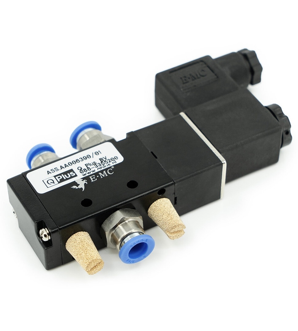 Valvola a solenoide Valvola di scarico 0.15-0.8MPa 24V DC 4.8W IP65