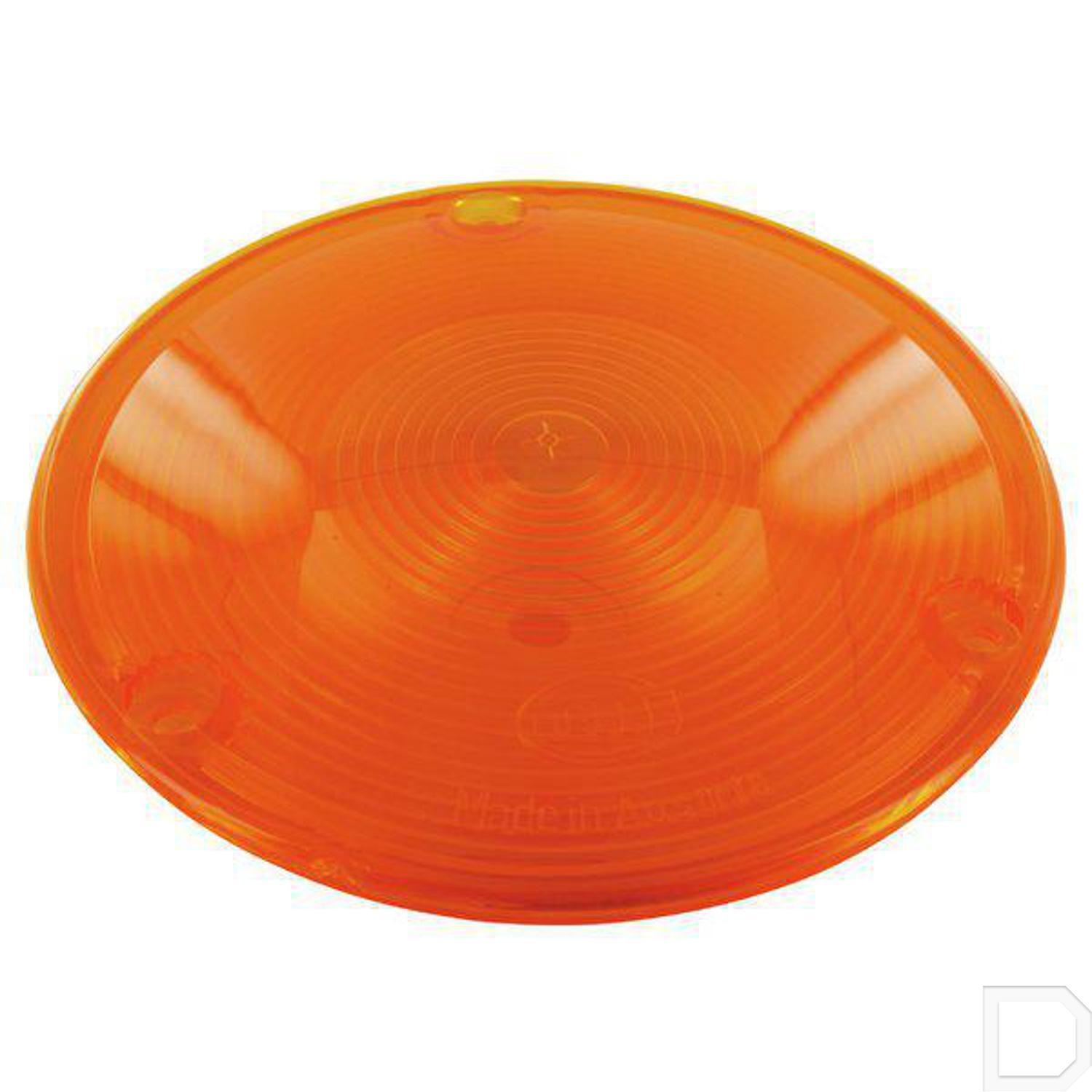 Hella Pablo Cabochon Orange