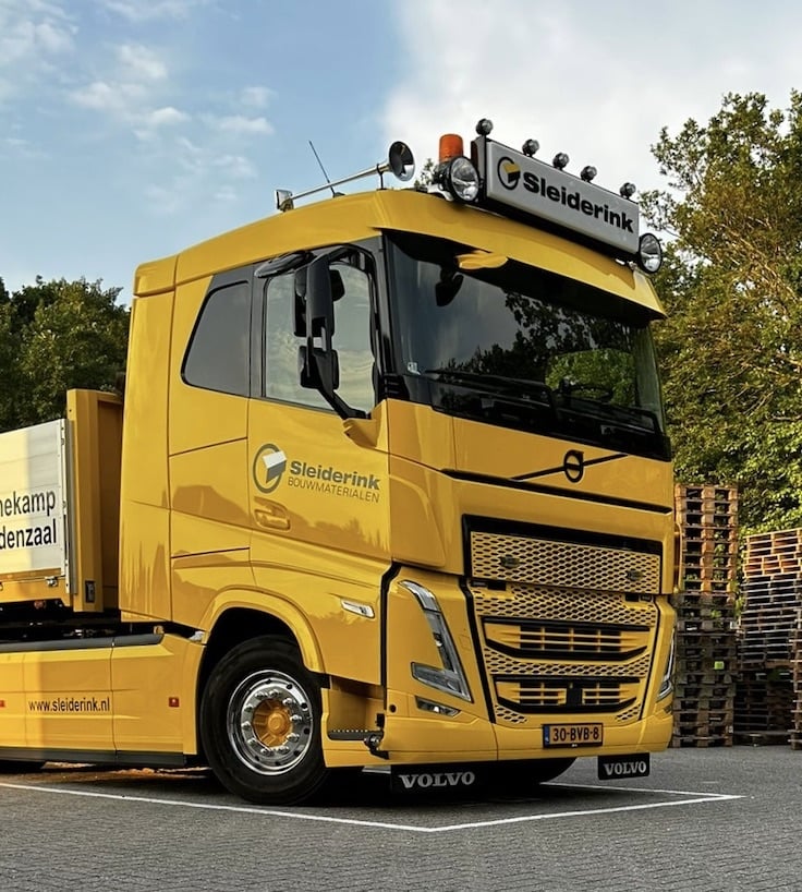 Turbo Truckparts staffe parafango Volvo FH/FM5/Aero (set)
