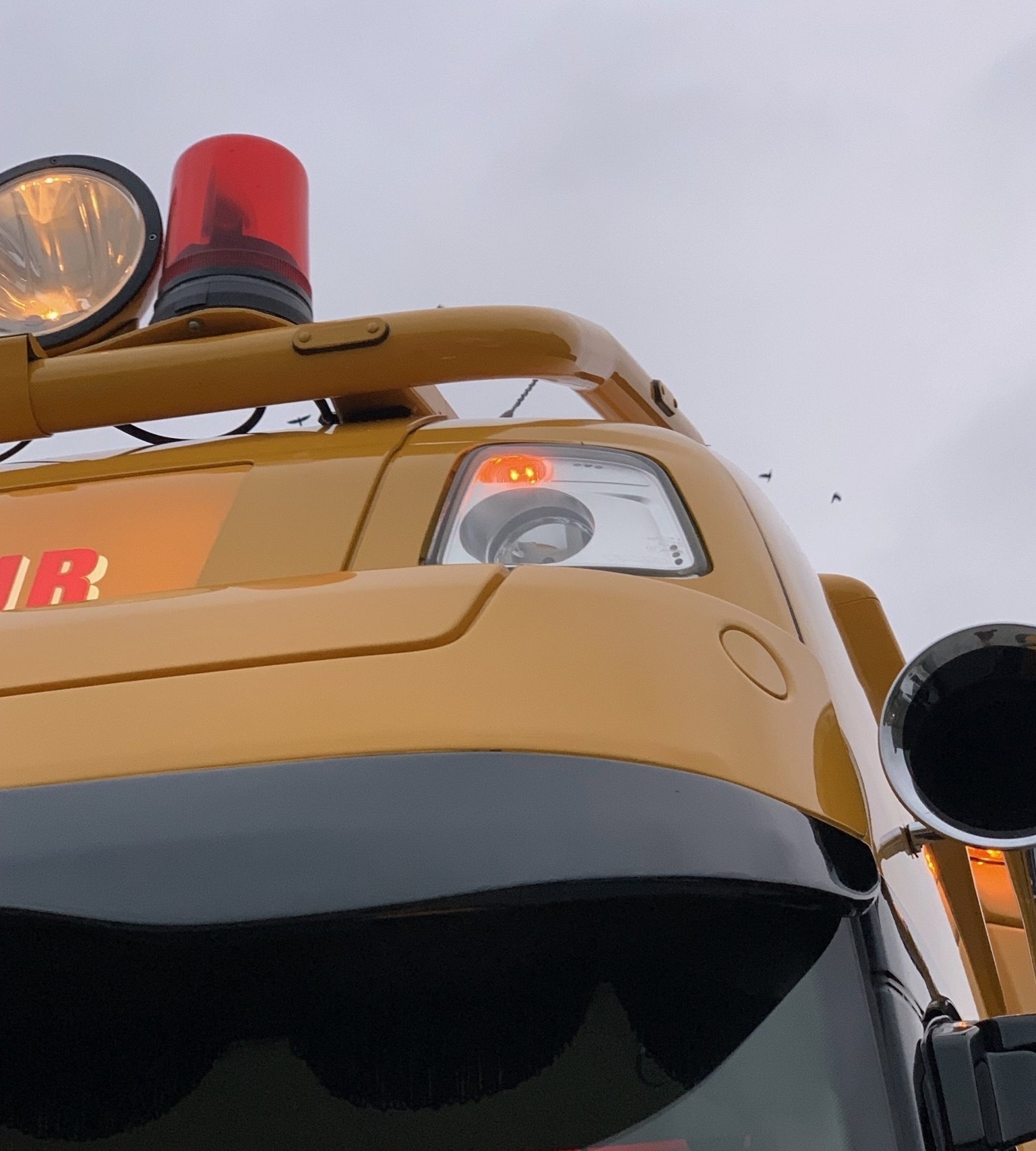 Éclairage LED Volvo DLR