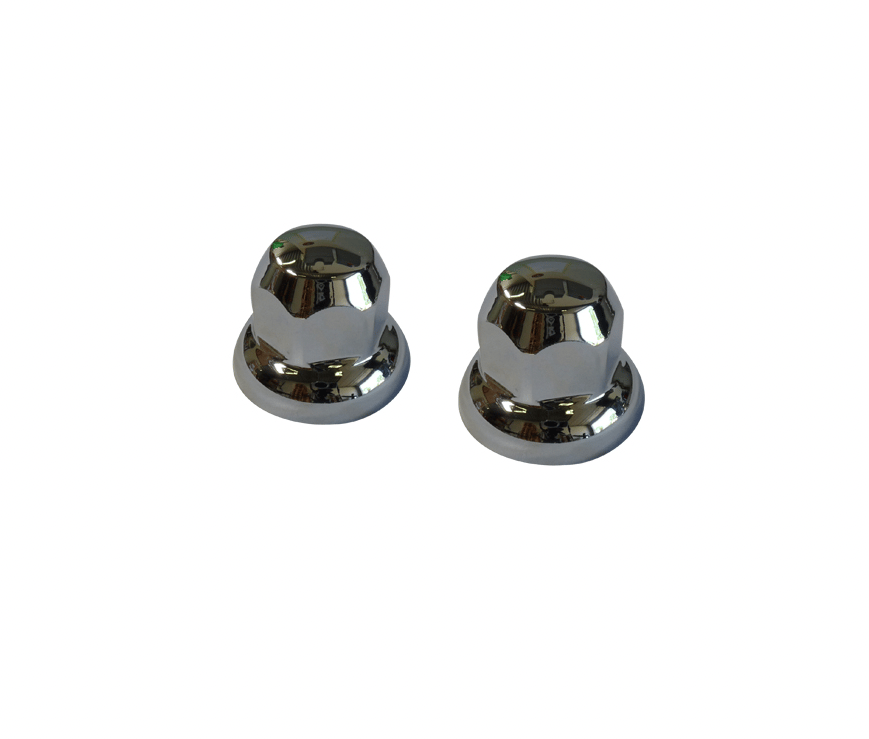 Radmutterkappen 32MM Geeignet Für Alcoa Radmuttern Große Flansch MAN Mercedes Iveco DAF