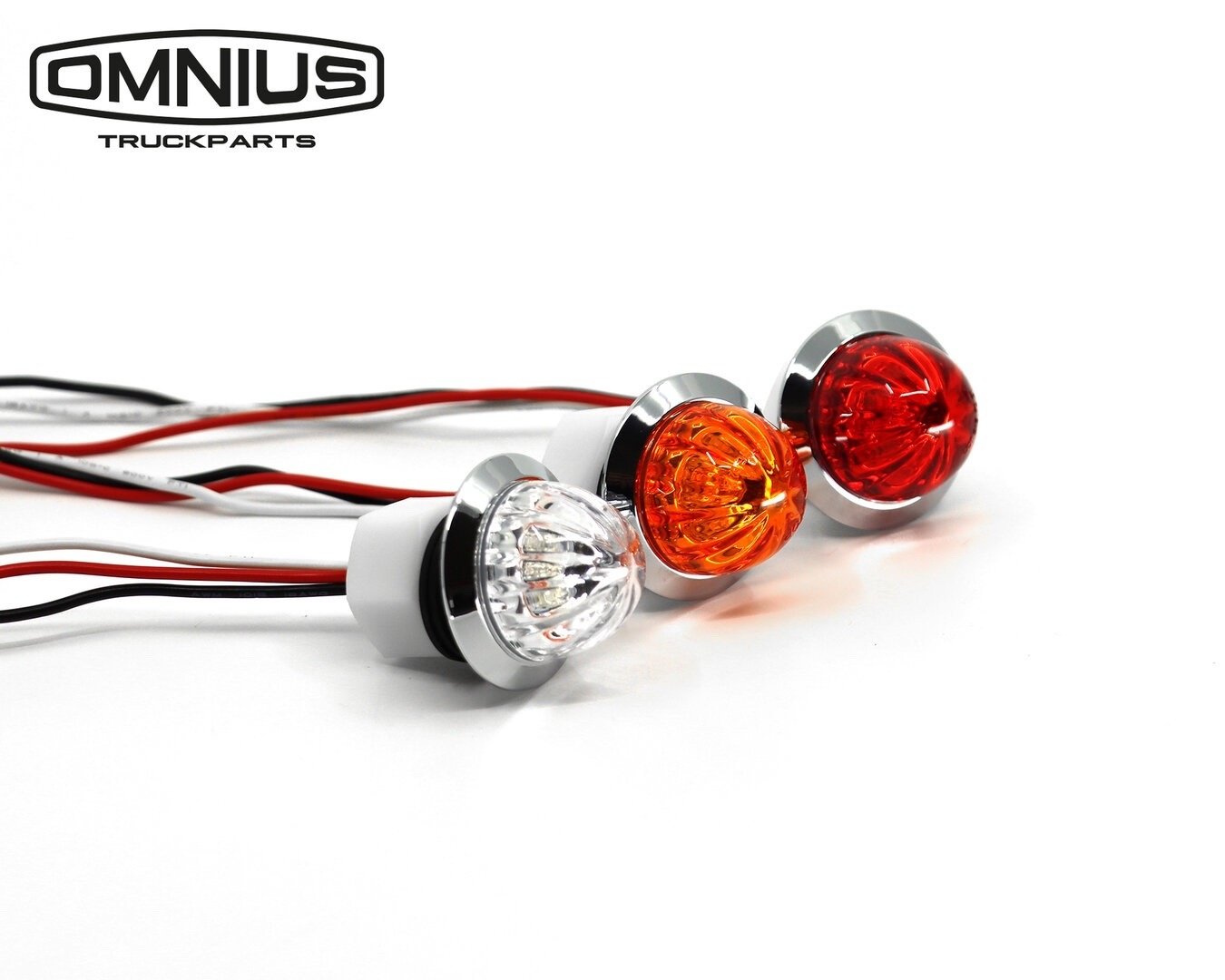 Omnius Mini Melonlights LED Couleurs Variées