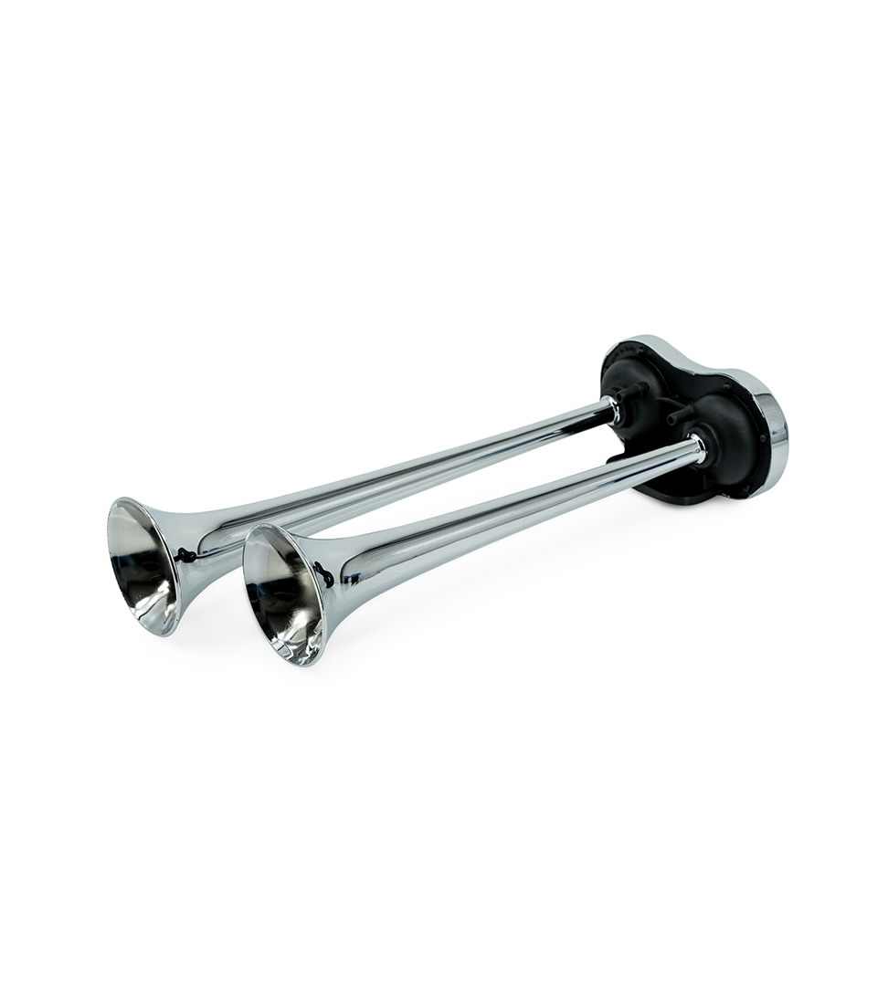 Marco Luchthoorn Xtreme Blast Doppio Compressore 120 dB Argento