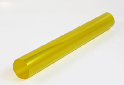 Film de Lampe Jaune Facile à Appliquer 100x30cm