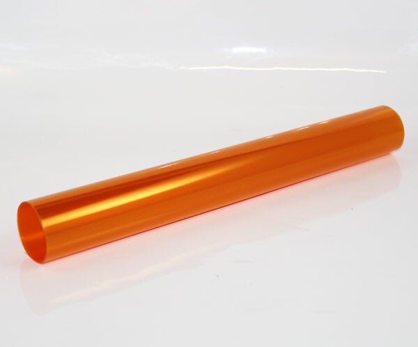 Pellicola Gialla per Lampade di Camion 100x30cm