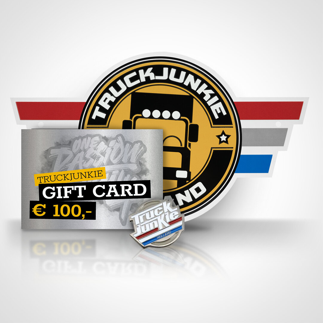 Pack de Marchandises TruckjunkieMontrez Votre Passion Avec des Articles Uniques