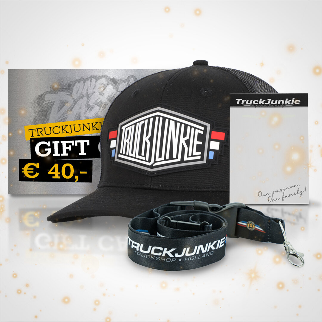 Package de Marchandises TruckjunkieArticles Uniques Pour Les Passionnés de Camions