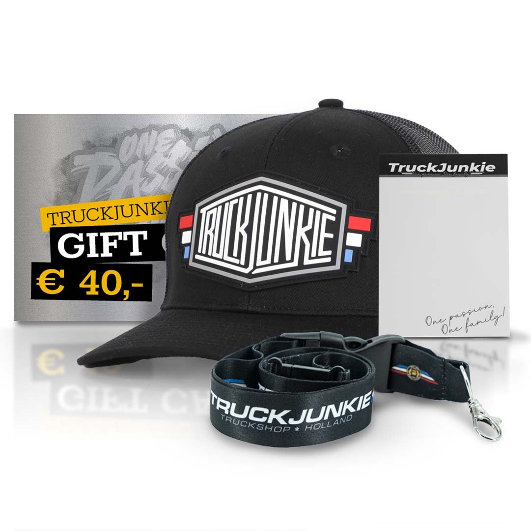 Package de Marchandises TruckjunkieArticles Uniques Pour Les Passionnés de Camions