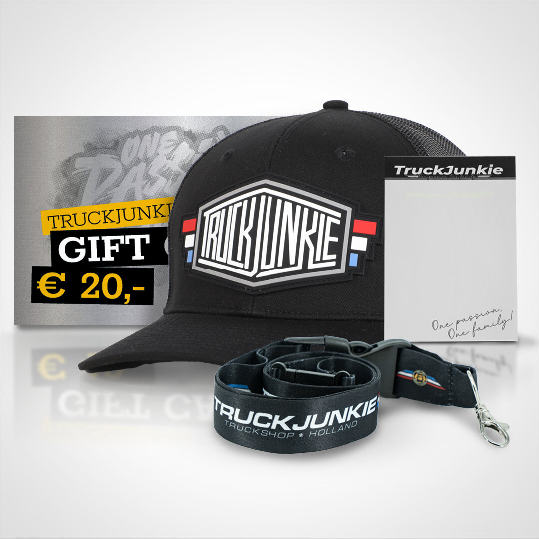 Package de Marchandise TruckjunkieArticles Uniques Pour Les Passionnés de Camions