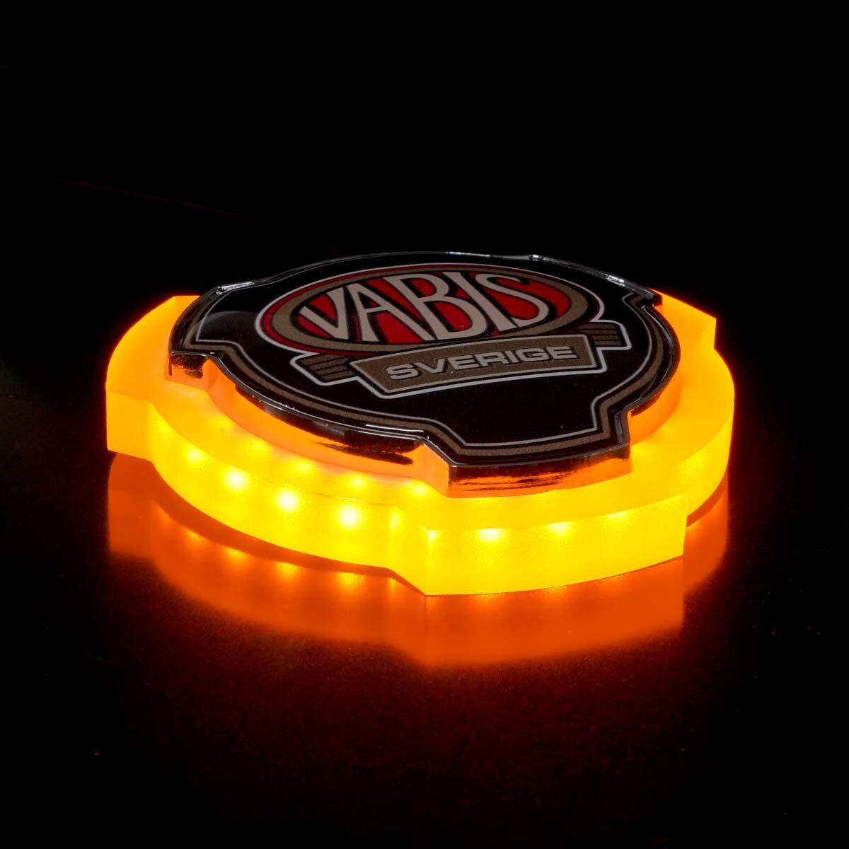 Emblème Illuminé Scania Aspect Mat 24V 95x95mm