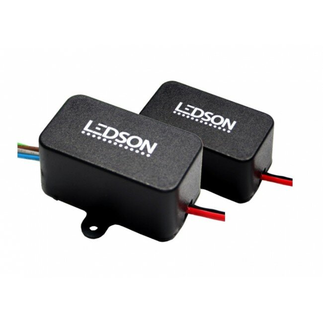 Module Indicateur Clignotants 12-40V ABS IP67 47,5x26,6x23,9mm