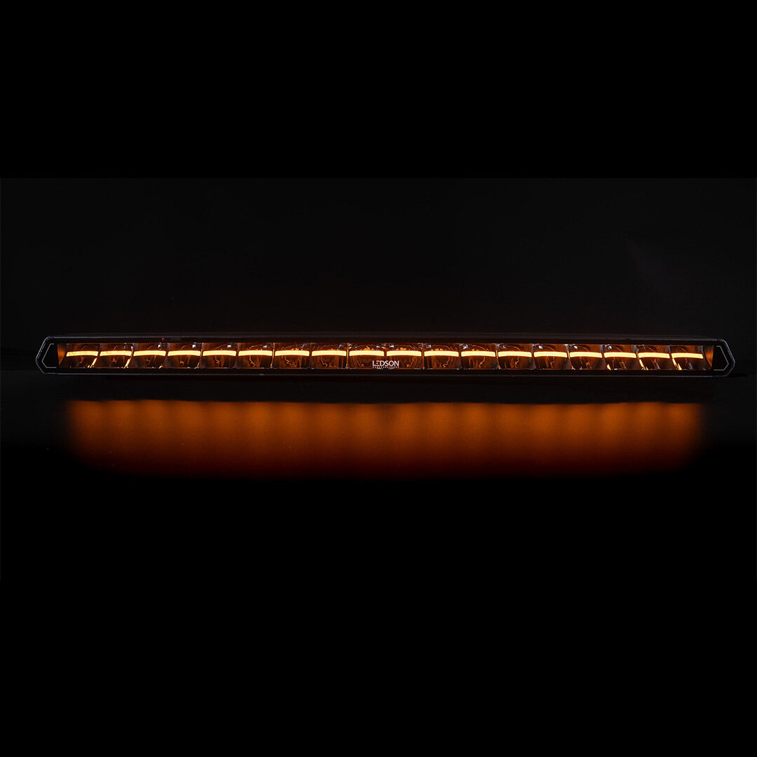 Ledson EPIX30+ Barre LED Pour Volvo FH Avec Powerboost Et Feux de Position Dynamiques 30 Pouces