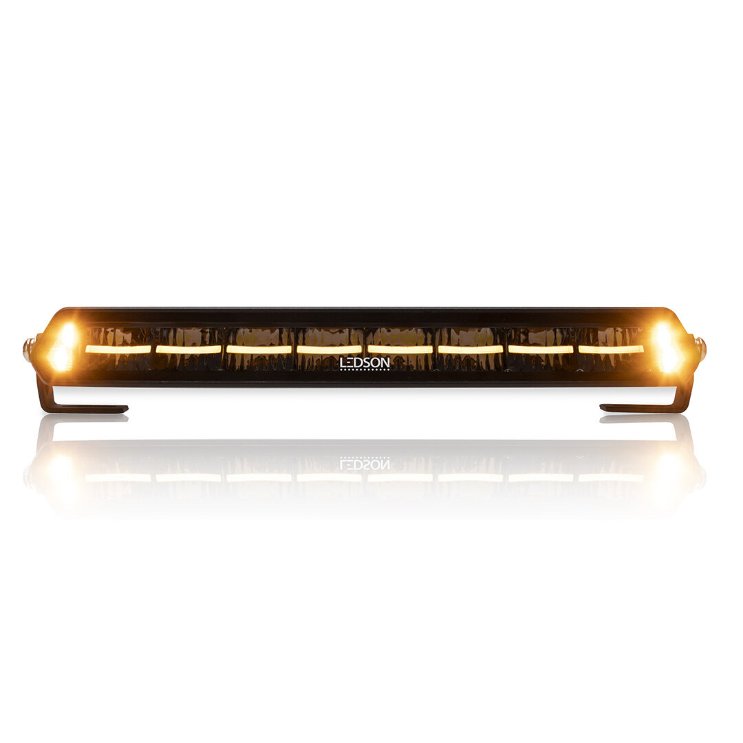 Ledson 2x Epix14+ Strobe LED Bar Package Pour Volvo FH 2014-2020