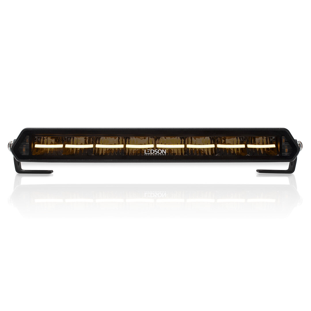 Ledson 2x Epix14+ Strobe LED Bar Package Pour Volvo FH 2014-2020
