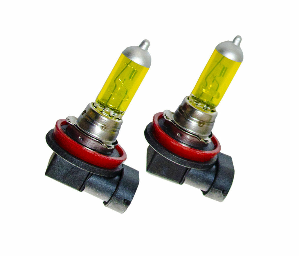 Lampade alogene Ledson YellowLook Giallo 12V 3000K 2 Pezzi