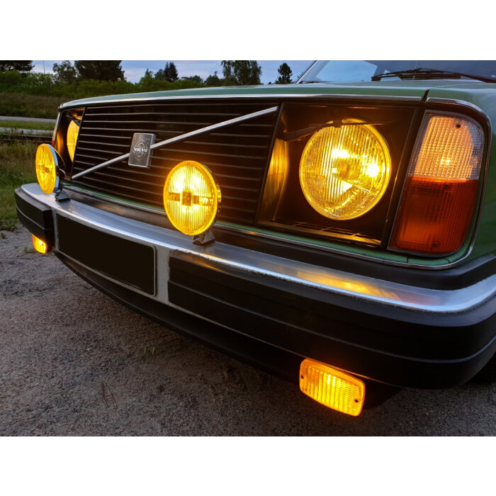 Lampade alogene Ledson YellowLook Giallo 12V 3000K 2 Pezzi