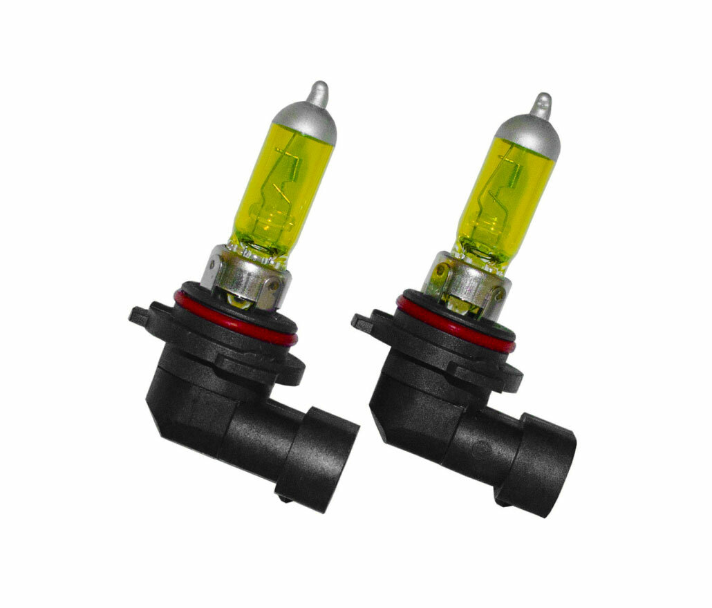 Lampade alogene Ledson YellowLook Giallo 12V 3000K 2 Pezzi