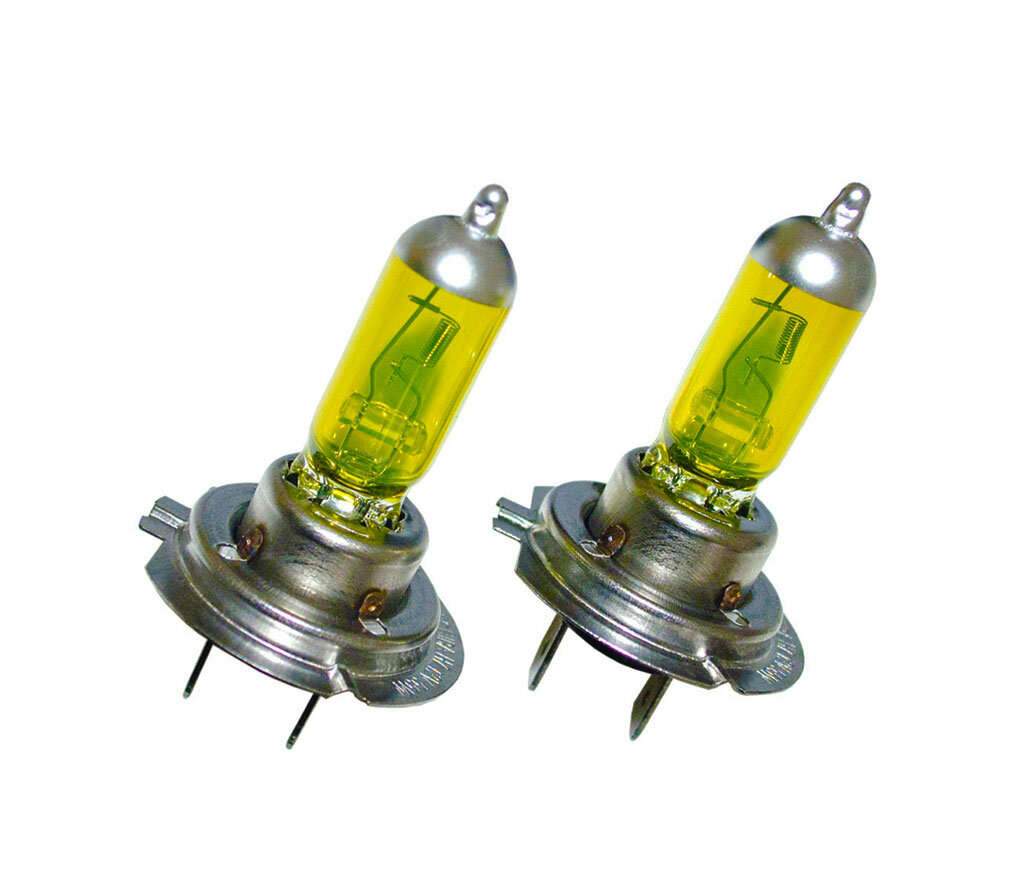 Lampade alogene Ledson YellowLook Giallo 12V 3000K 2 Pezzi