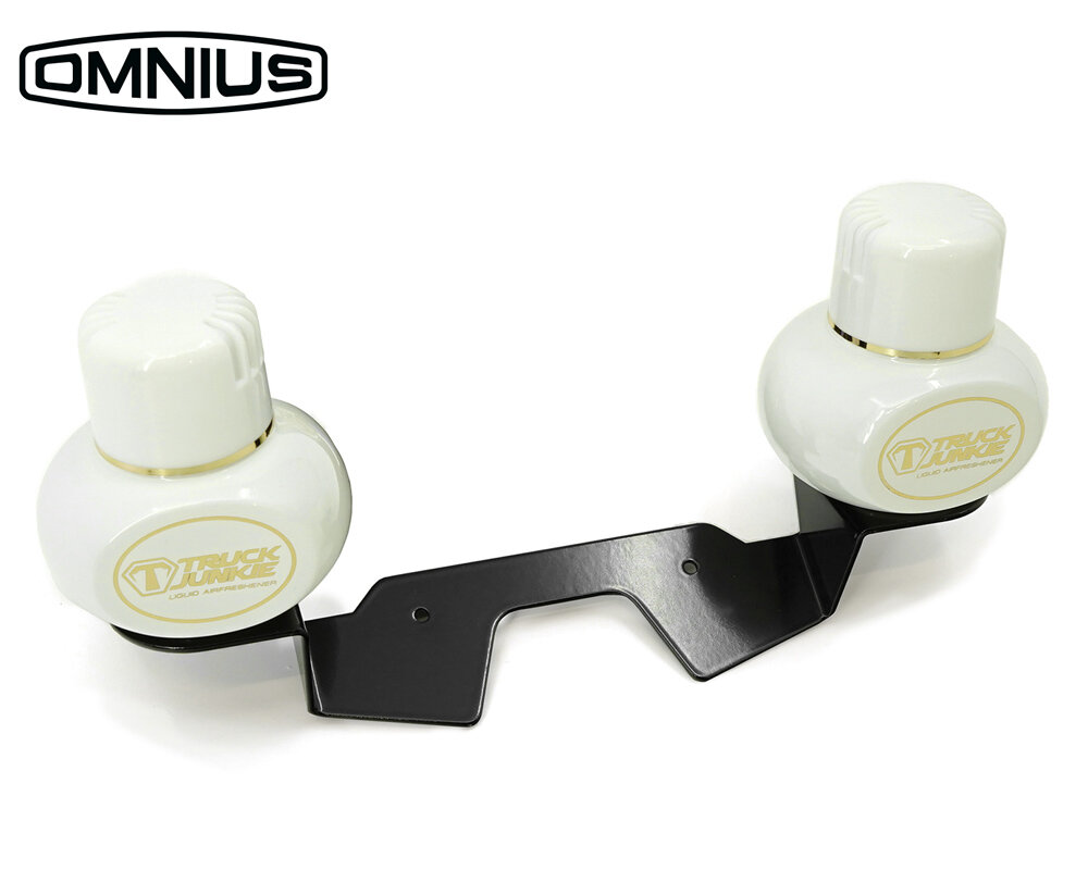 Support de montage de tableau de bord Omnius pour 2 coquelicots illuminés DAF XG/XG+