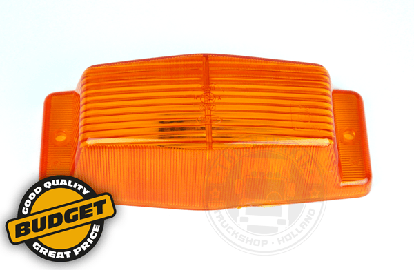 Verre/Lentille - Orange - Double brûleur