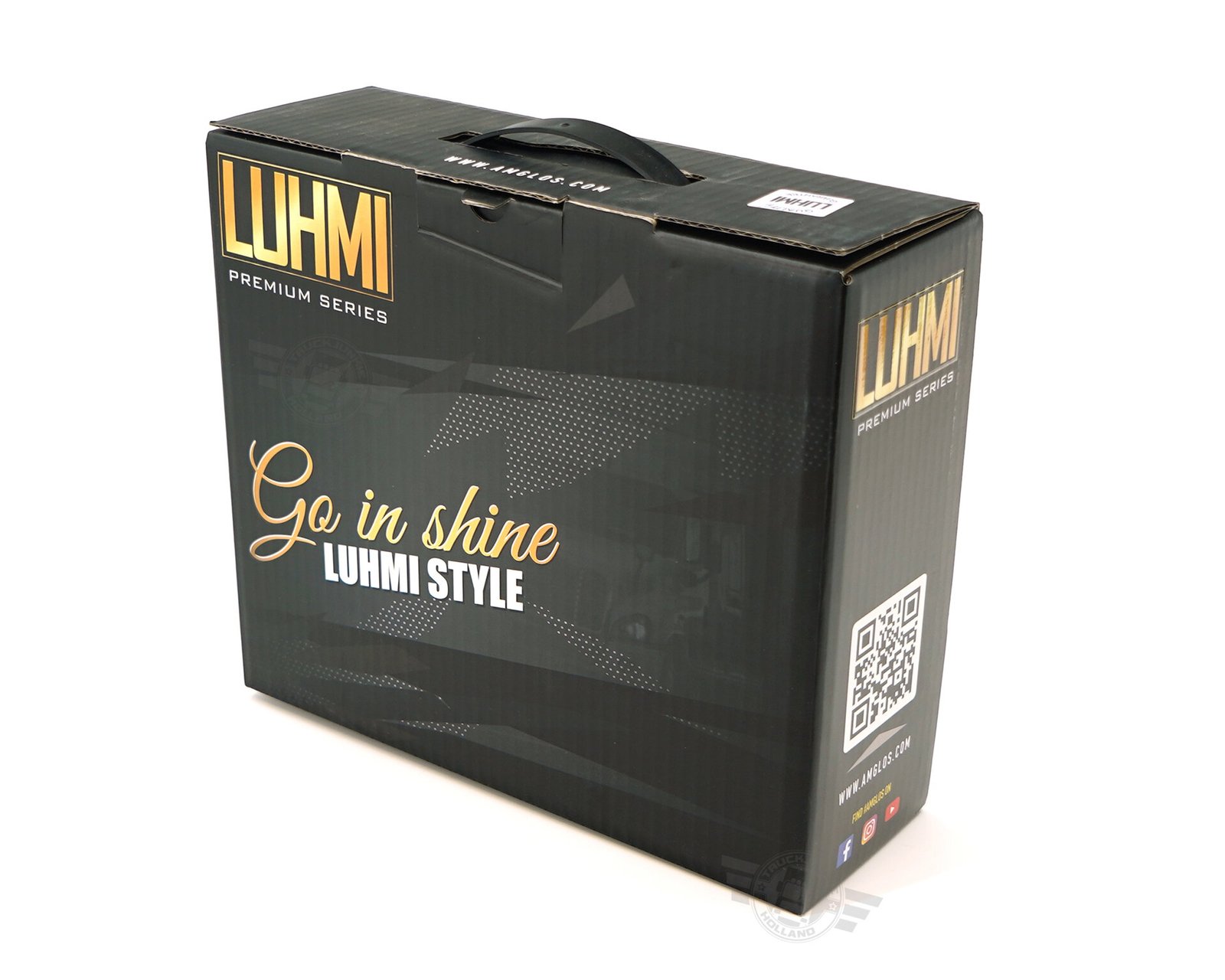 Kit di lucidatura in un solo passaggio Luhmi 1 Lucidante per alluminio 1KG