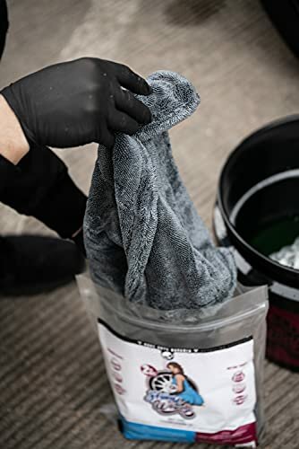 Ensemble de microfibres Nuke Guys pour laver et sécher les roues 2 pièces