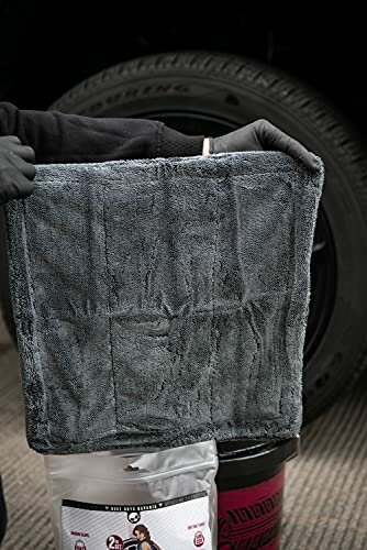Ensemble de microfibres Nuke Guys pour laver et sécher les roues 2 pièces