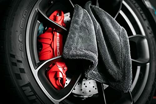 Ensemble de microfibres Nuke Guys pour laver et sécher les roues 2 pièces