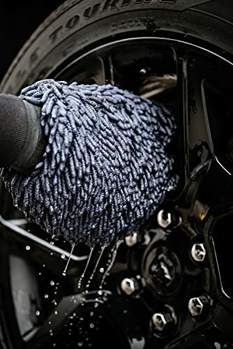 Ensemble de microfibres Nuke Guys pour laver et sécher les roues 2 pièces