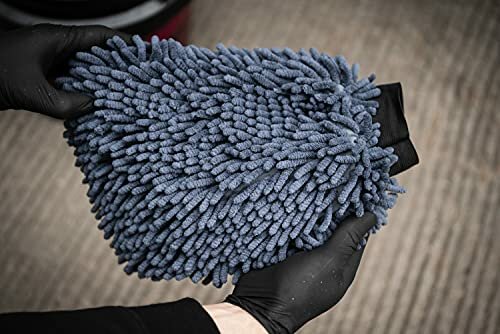Ensemble de microfibres Nuke Guys pour laver et sécher les roues 2 pièces