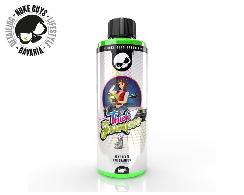 Shampooing Voiture Nuke Guys 500ml Concentré Mousseux Parfum Agrumes