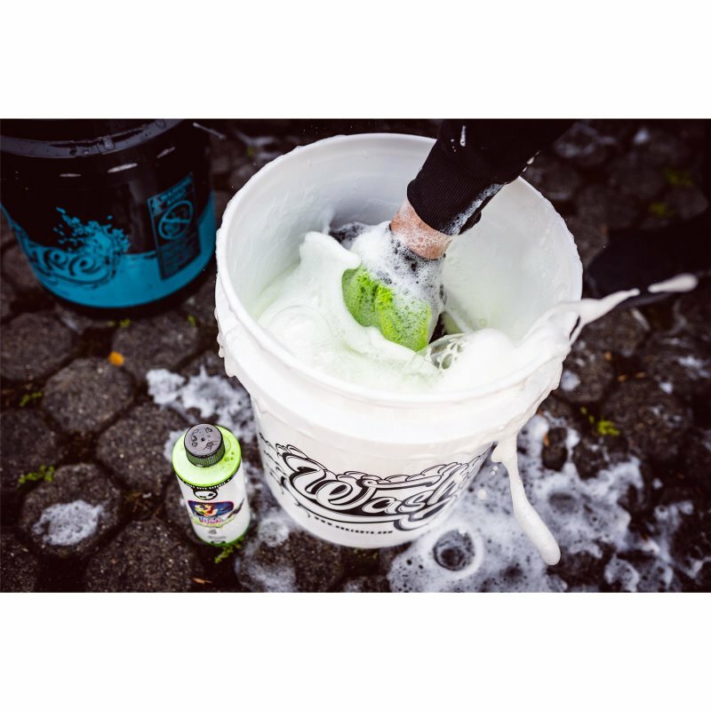 Shampooing Voiture Nuke Guys 500ml Concentré Mousseux Parfum Agrumes
