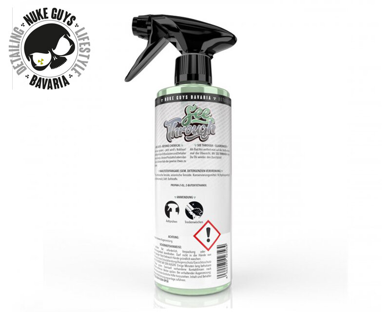 Nuke Guys Nettoyant Vitres 500 ml Résultat Sans Traces Parfum Agréable