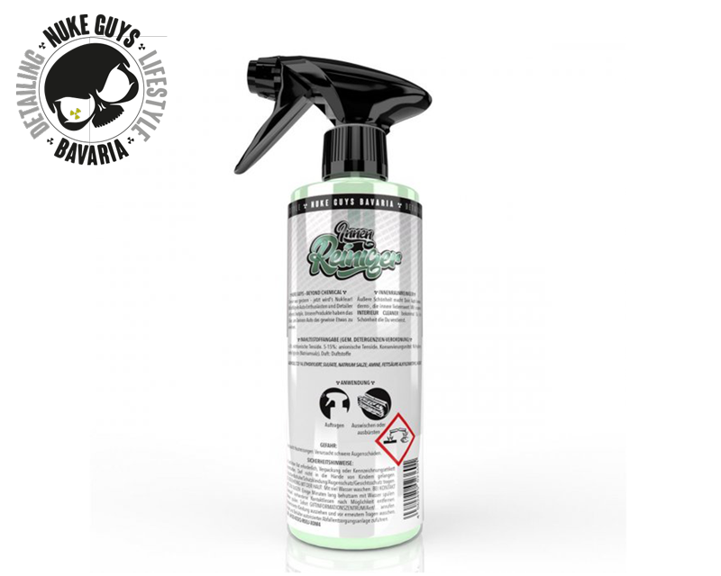 Nuke Guys Nettoyant Intérieur 500ml Universel Tissu Plastique Cuir
