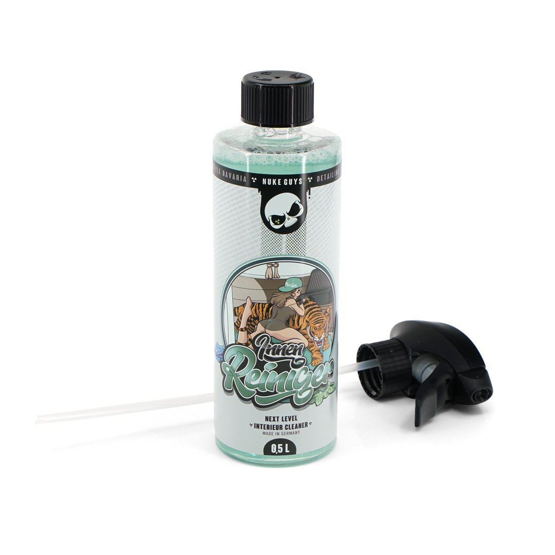 Nuke Guys Nettoyant Intérieur 500ml Universel Tissu Plastique Cuir