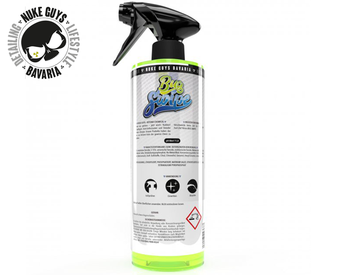 Nuke Guys Détachant Alcalin Insectes 1000ml Nettoyant Insectes Pollen Saleté Organique