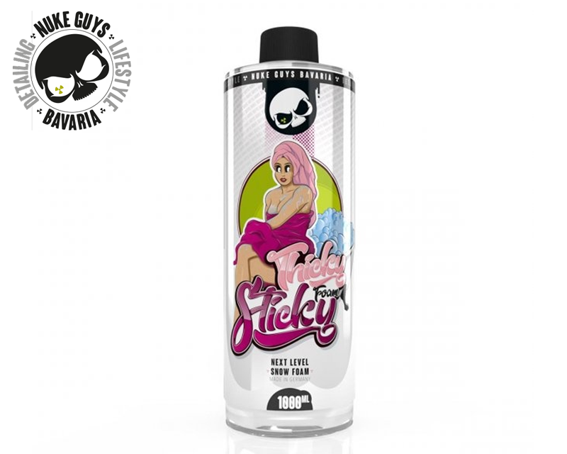 Nuke Guys Nettoyant Mousse 1000ml Concentré Prélavage pH-Neutre