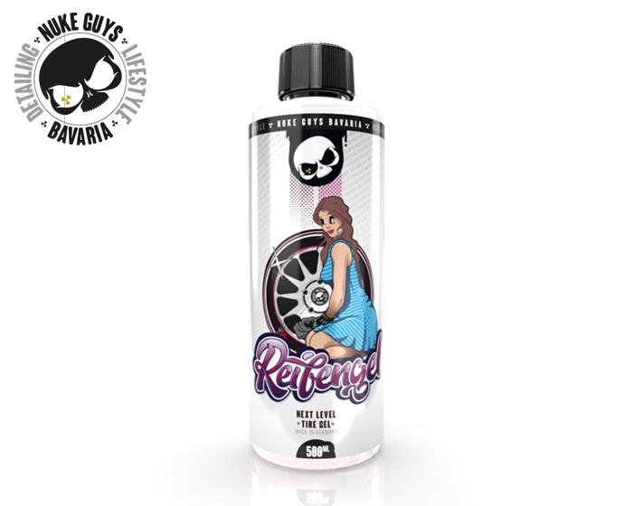 Gel pour pneus Nuke Guys 500 ml Brillance et Entretien des Pneus