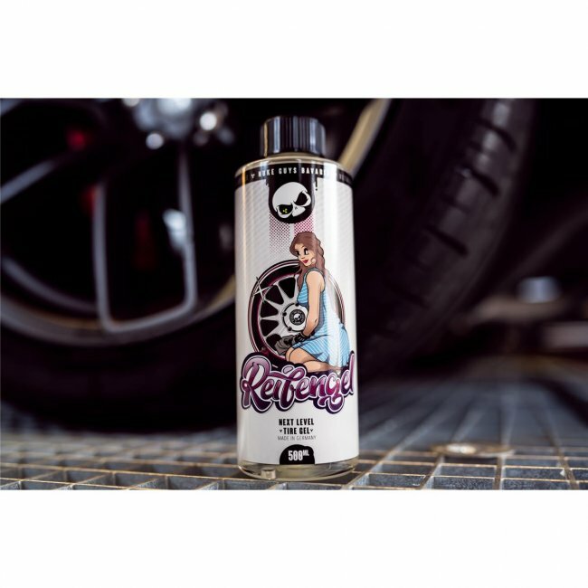 Gel pour pneus Nuke Guys 500 ml Brillance et Entretien des Pneus