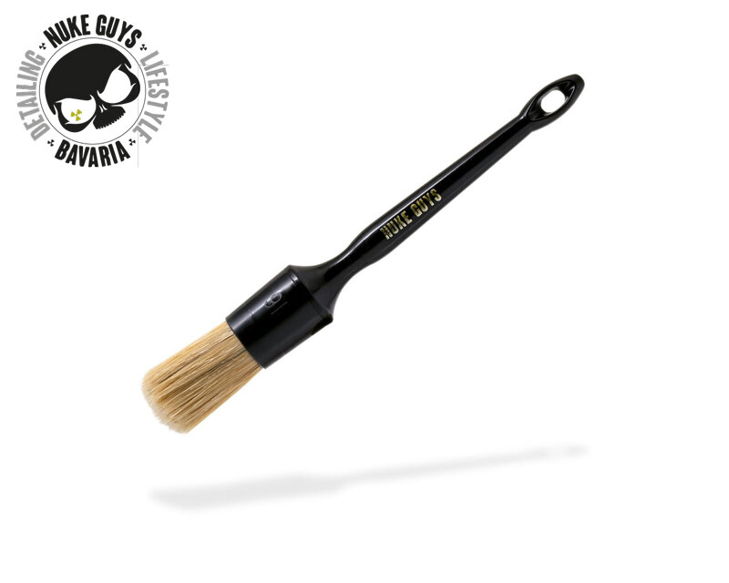Nuke Guys Spazzola Ø 3 Cm Lunghezza Totale 23 Cm Lunghezza Spazzola 4.5 Cm