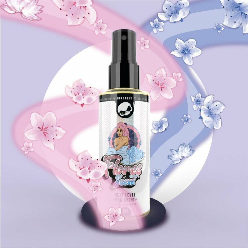 Spray désodorisant Nuke Guys Parfum Flores 100ml