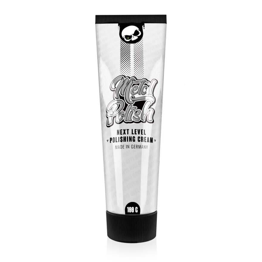 Nuke Guys Crème à Polir Métal 100g Sans Silicone Fabriqué en Allemagne
