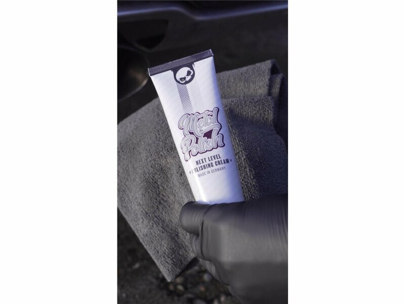 Nuke Guys Crème à Polir Métal 100g Sans Silicone Fabriqué en Allemagne