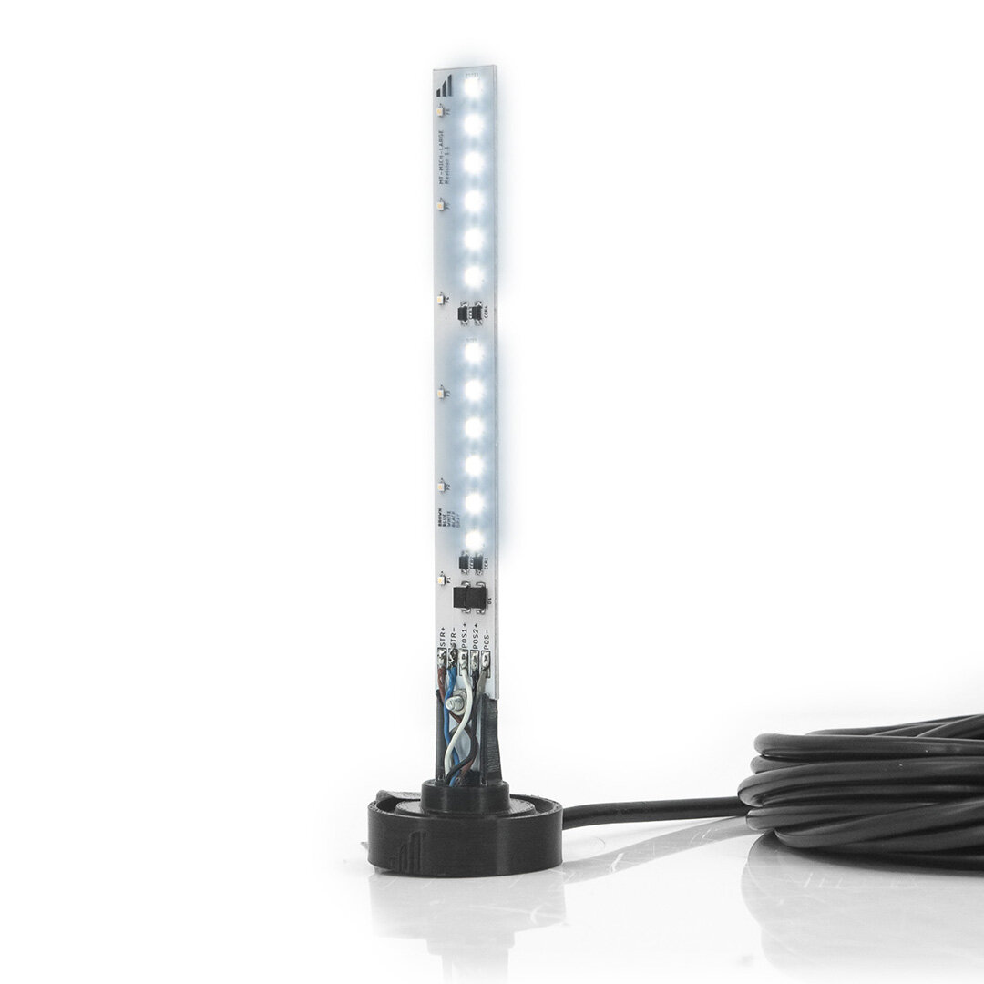 MICHELIN Luce di Posizione Aggiuntiva 42cm 24V Set di 2 Con Funzione Strobo