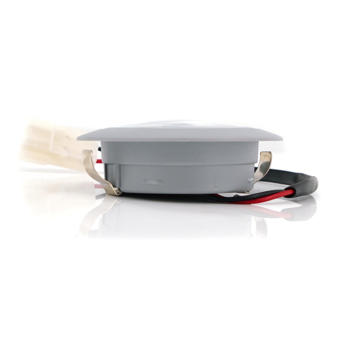 Spot intérieur blanc encastré 24V Ø 55,7mm 18 LED non-dimmable