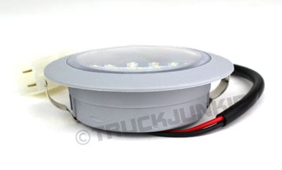 22310102 Lampe Encastrée LED Ø 55,7mm 18 LED Non-Dimmable 24V Convient Pour Montage en Surface Avec Article SPRAN