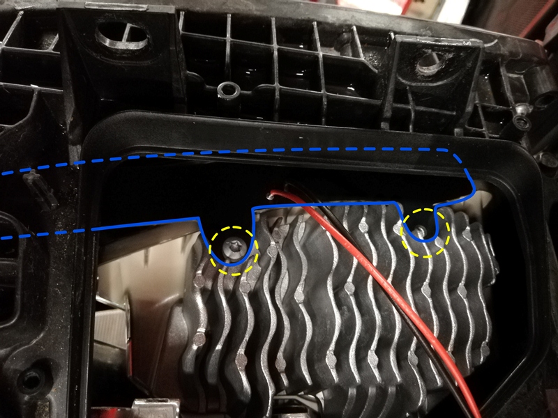 Feu de position supplémentaire 24V pour Scania +2016 avec phares à LED