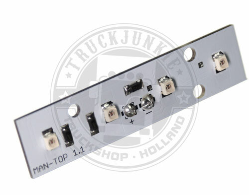Remplacement du circuit imprimé LED ambre Feux supérieurs camions MAN