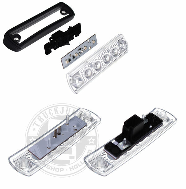 Remplacement du circuit imprimé LED ambre Feux supérieurs camions MAN