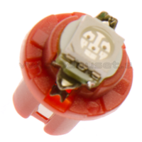 Lampes LED 3-Chip Haute Puissance Xénon Blanc B8.5d 5050 SMD 5 Pièces